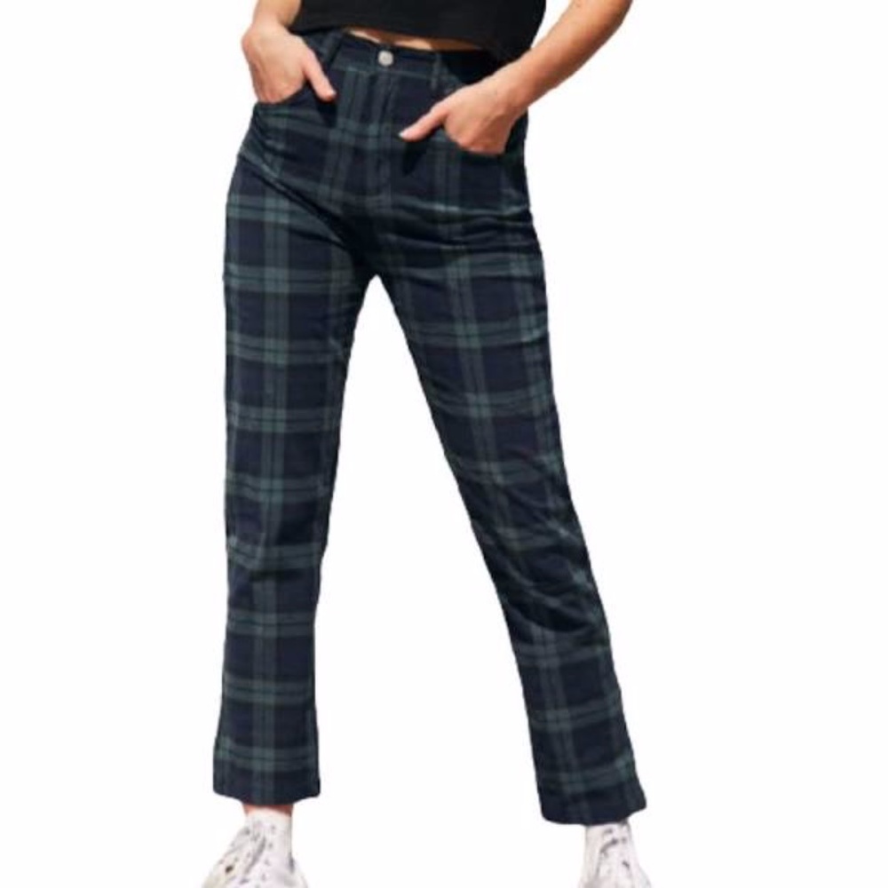 Brandy Melville J Galt Plaid Pants